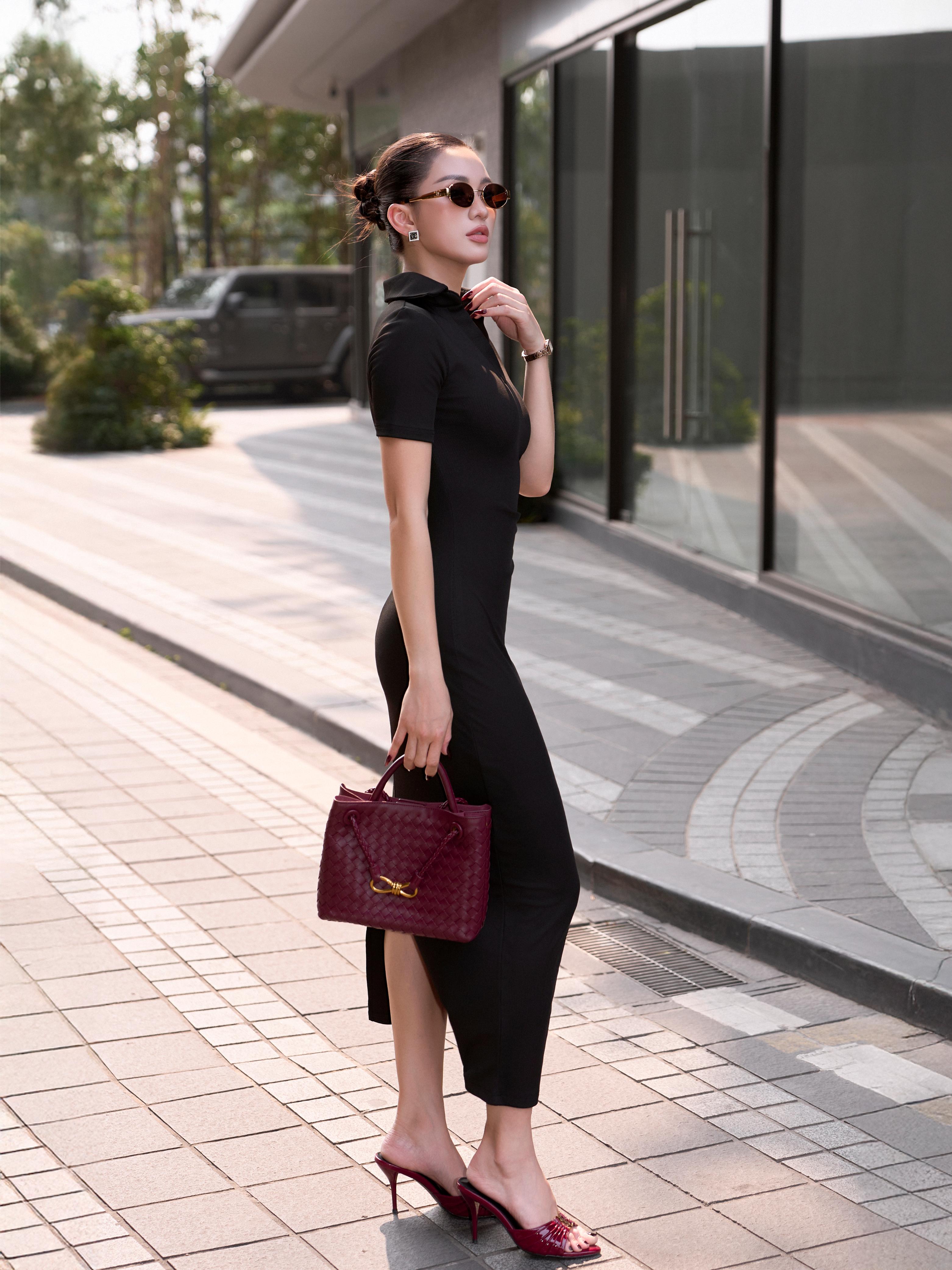 Váy Ngắn Tay Cổ V 2 - VNT26