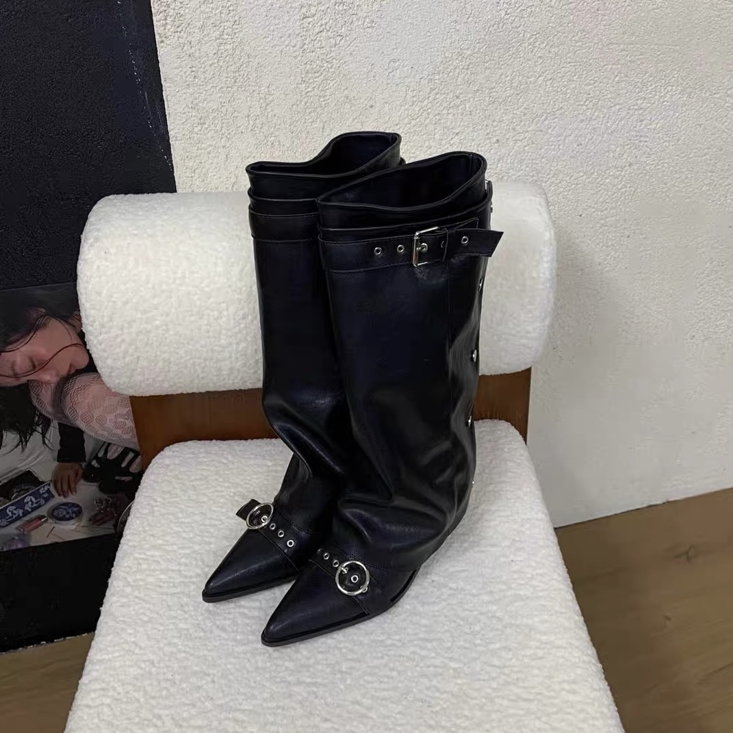BOOT ALI LOVERS / 0666-9 ĐEN