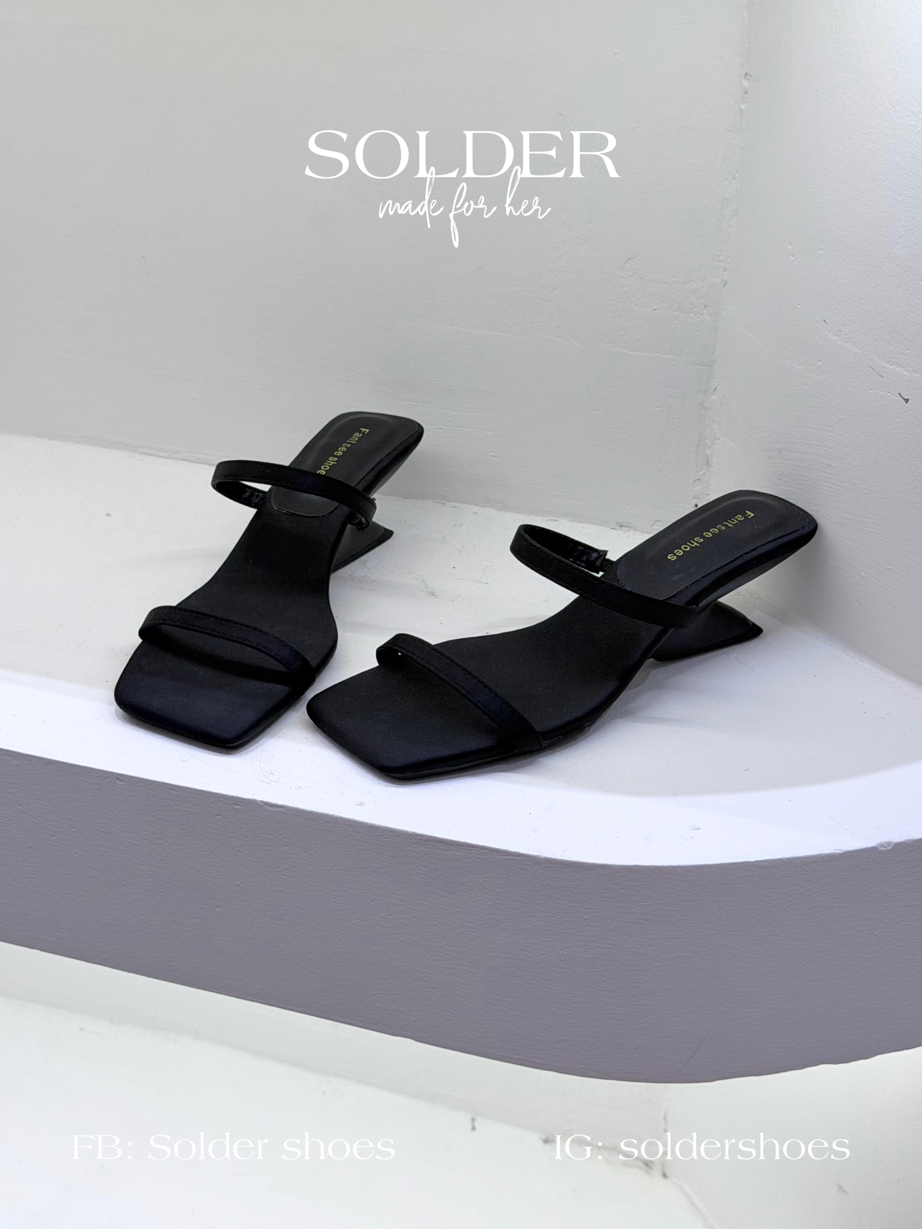 GUỐC LÊ FANT SEE 823-8 / ĐEN