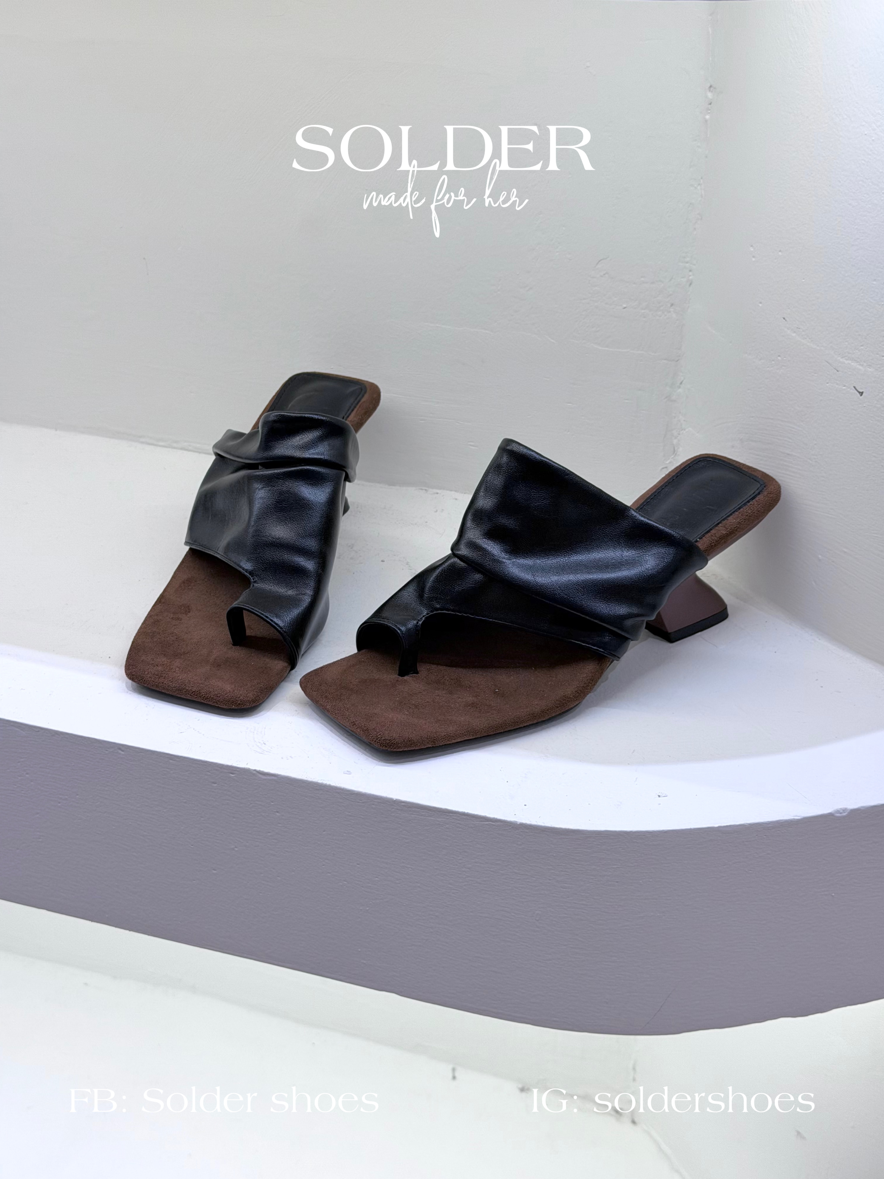 GUỐC LÊ MIJILI 035-7 / ĐEN