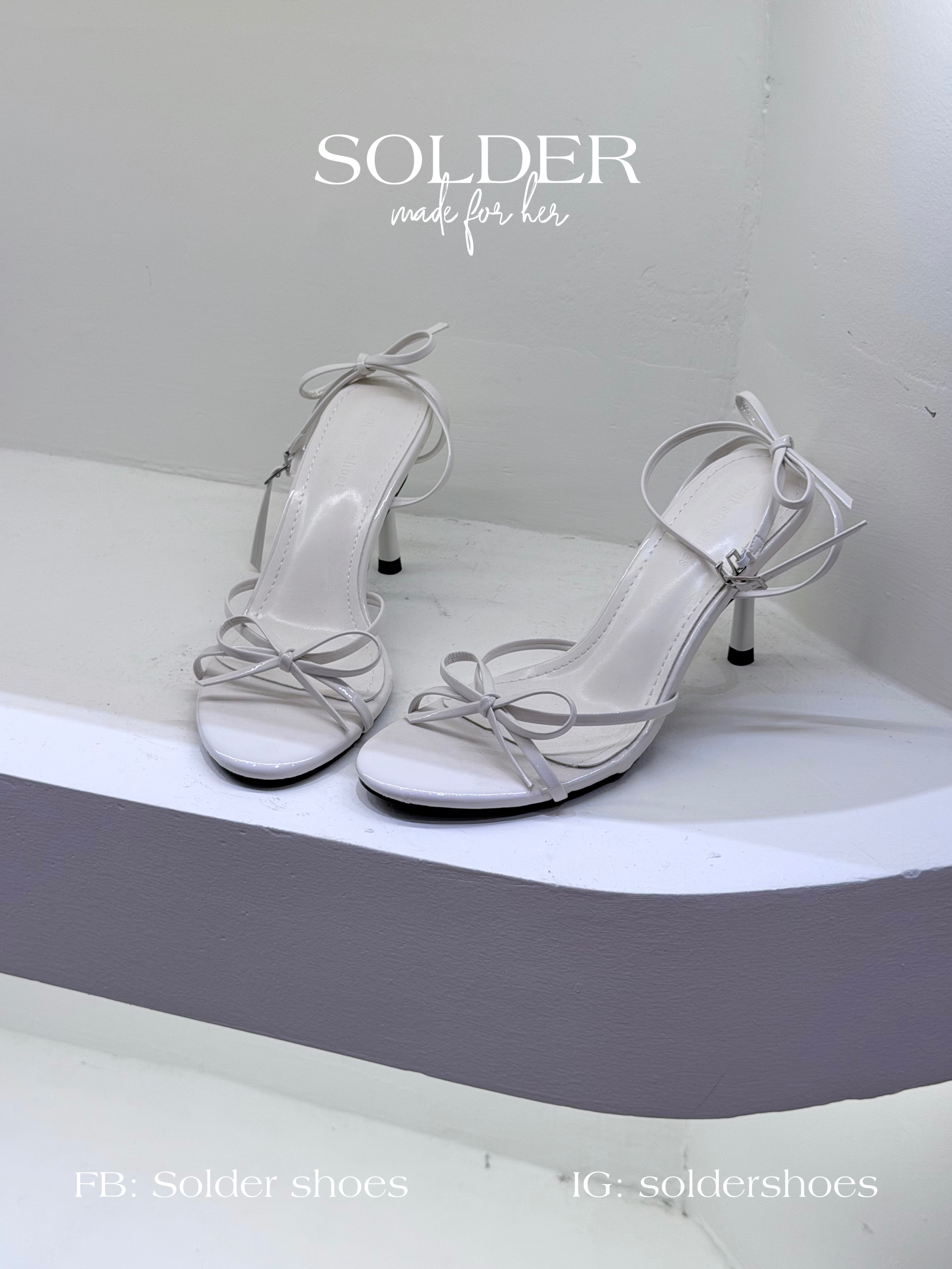 SANDAL FANT SEE 1399-9 / TRẮNG