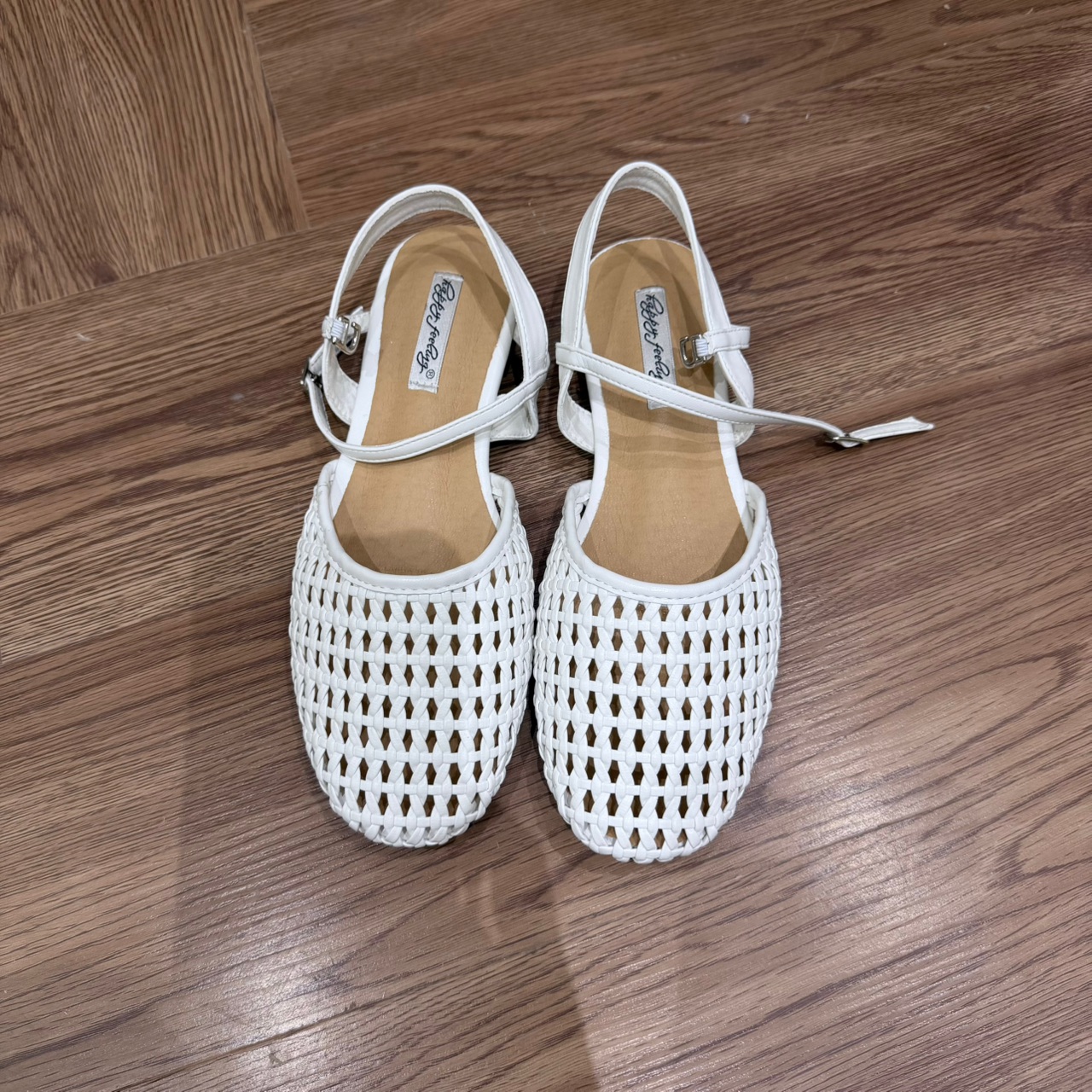 SANDAL HAPPY FEELING 2118-1 / TRẮNG