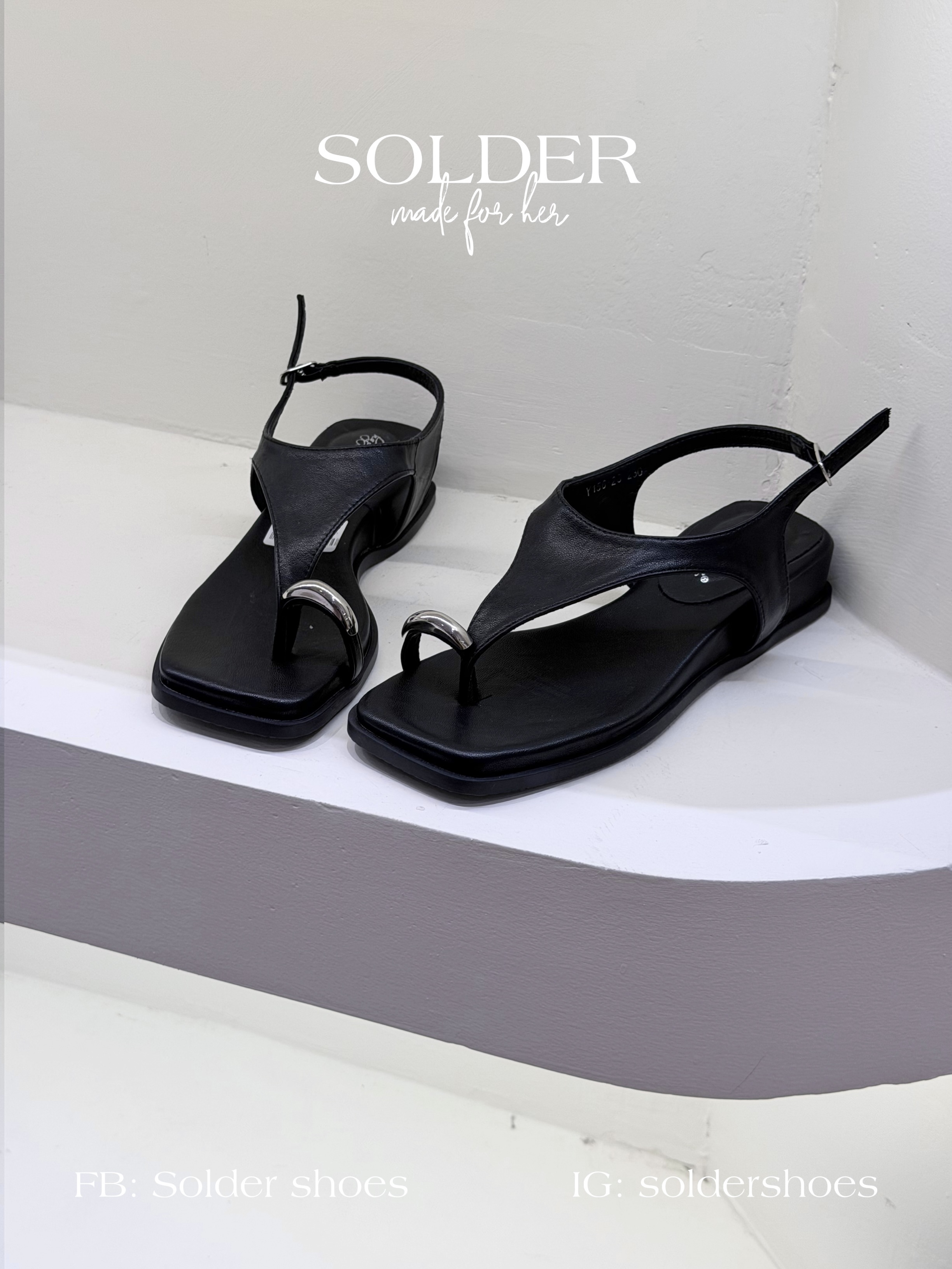 SANDAL HAPPY FEELING 2267-1 / ĐEN