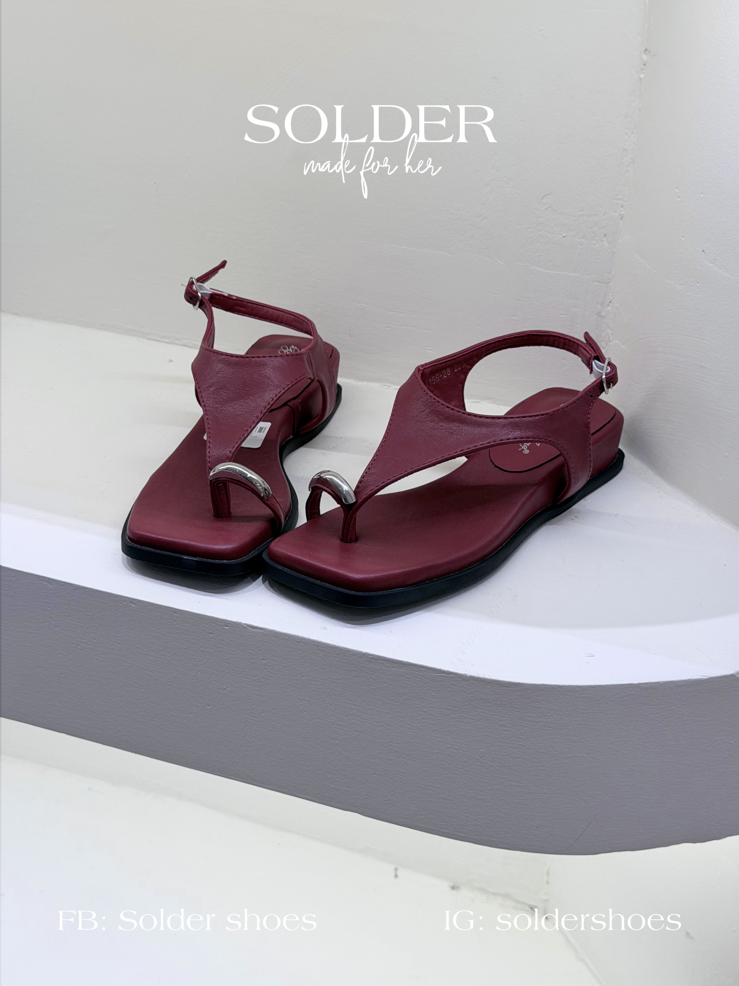 SANDAL HAPPY FEELING 2267-1 / ĐỎ