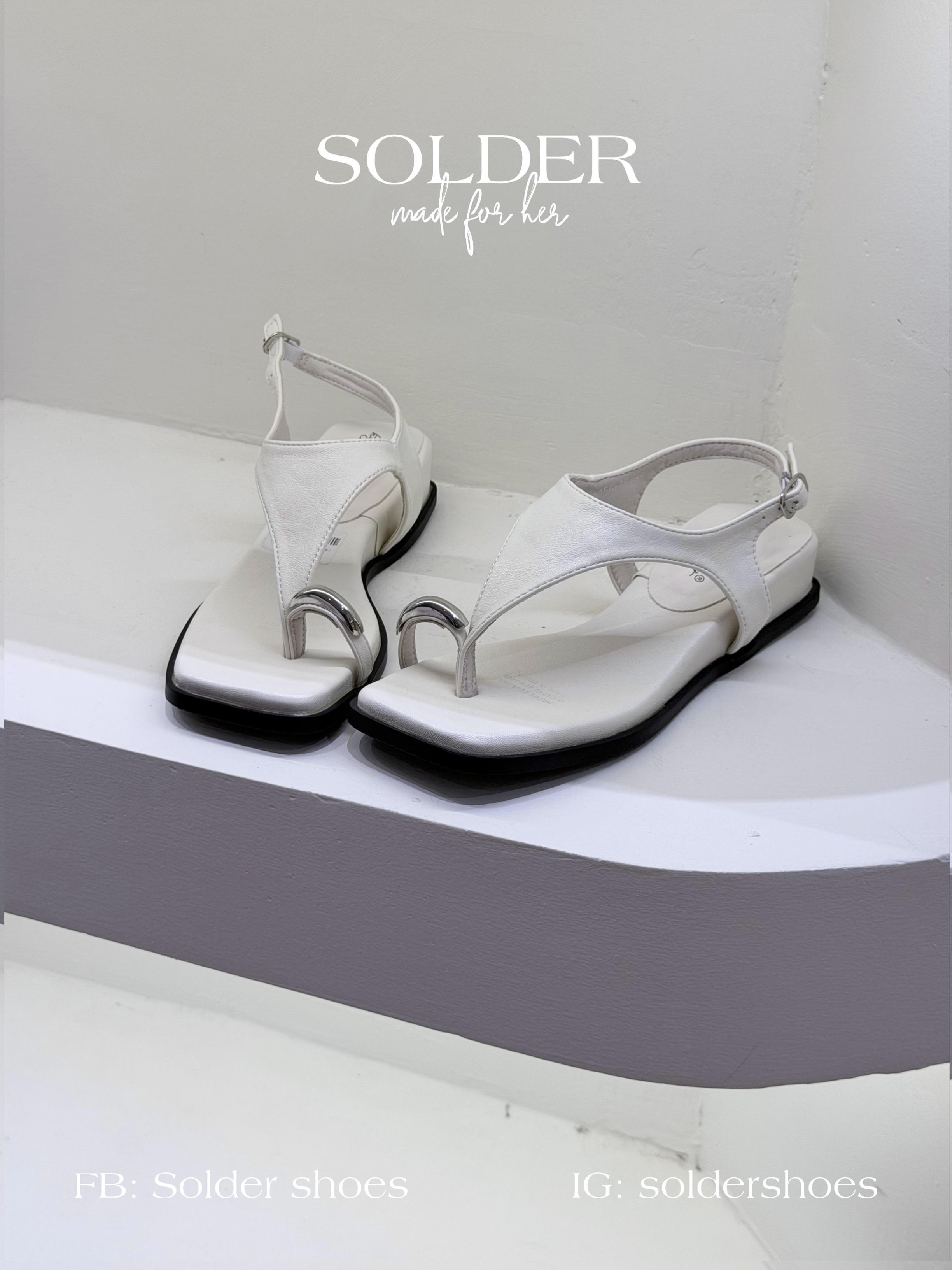 SANDAL HAPPY FEELING 2267-1 / TRẮNG