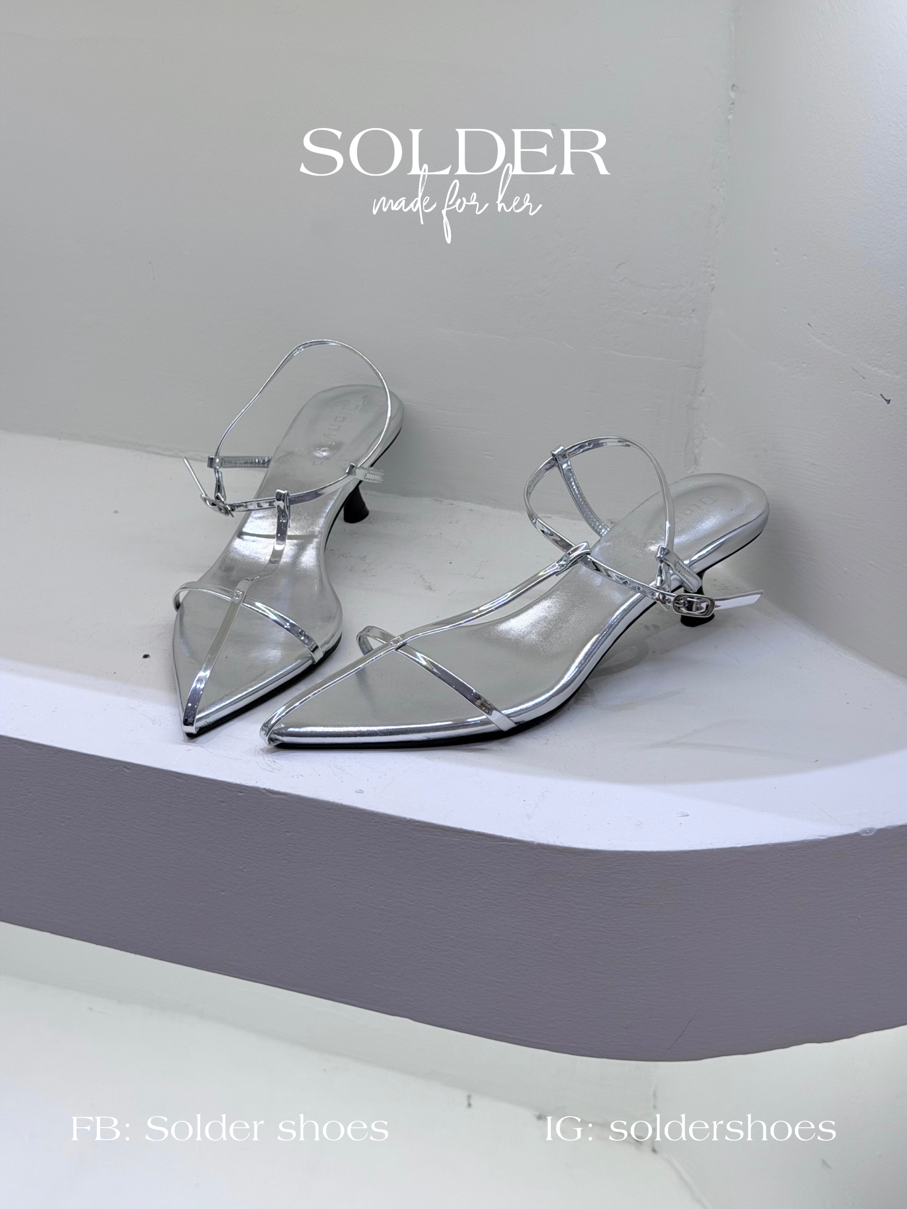 SANDAL QIANYIYA 333-3 / BẠC
