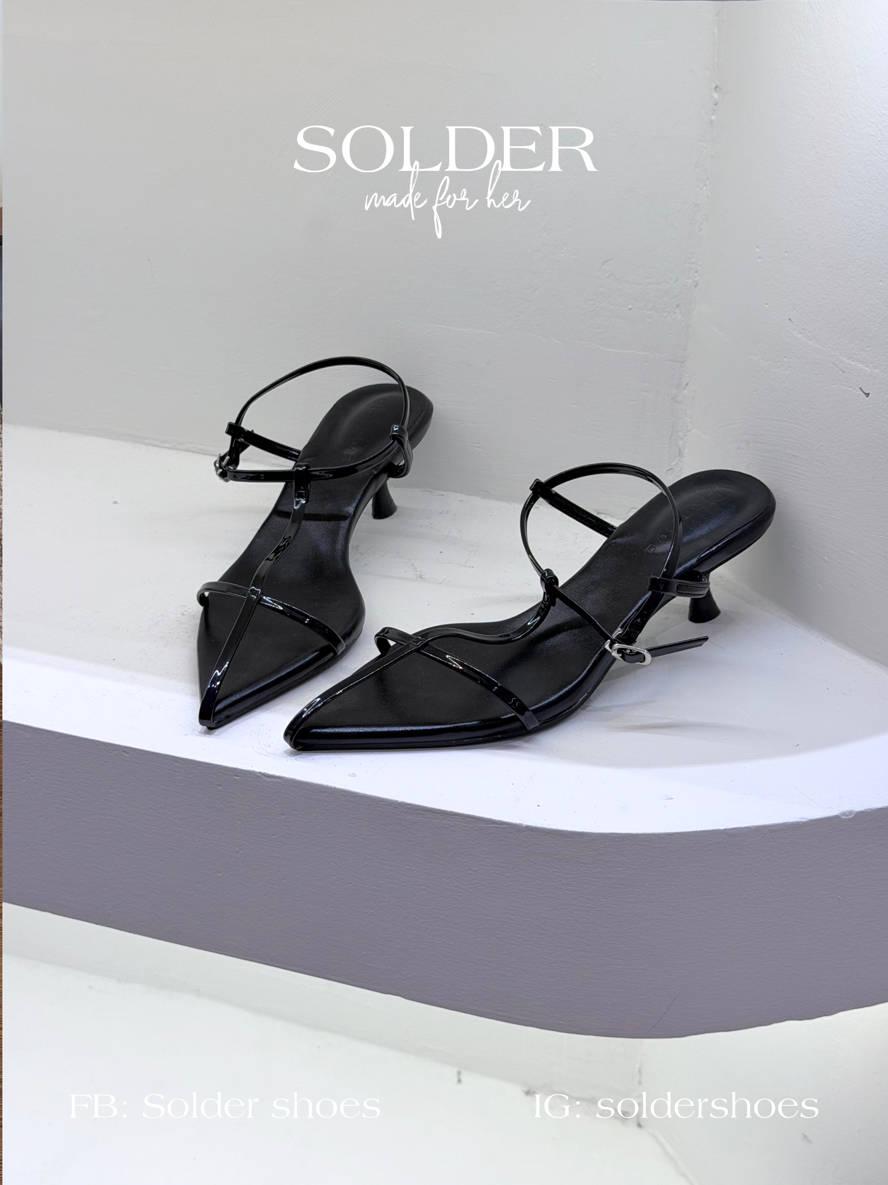 SANDAL QIANYIYA 333-3 / ĐEN