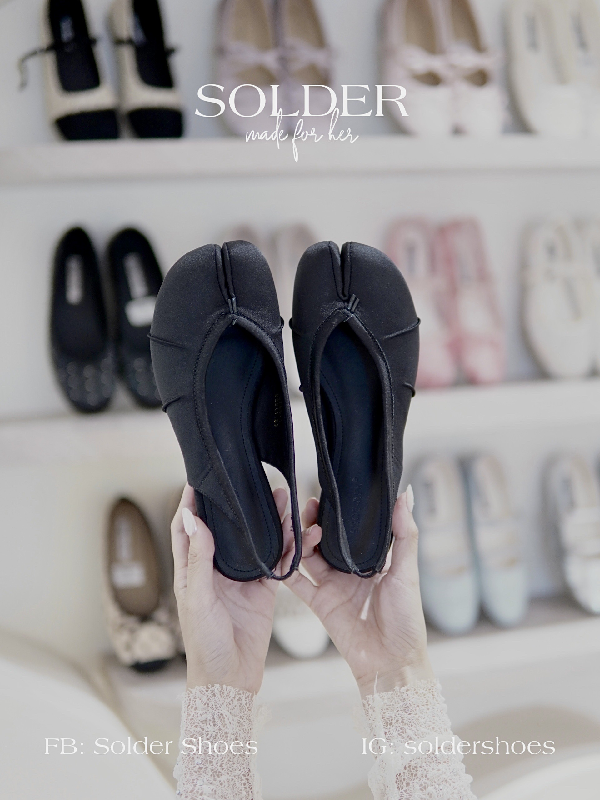 SANDAL SHOSE REN 6789-1 / ĐEN