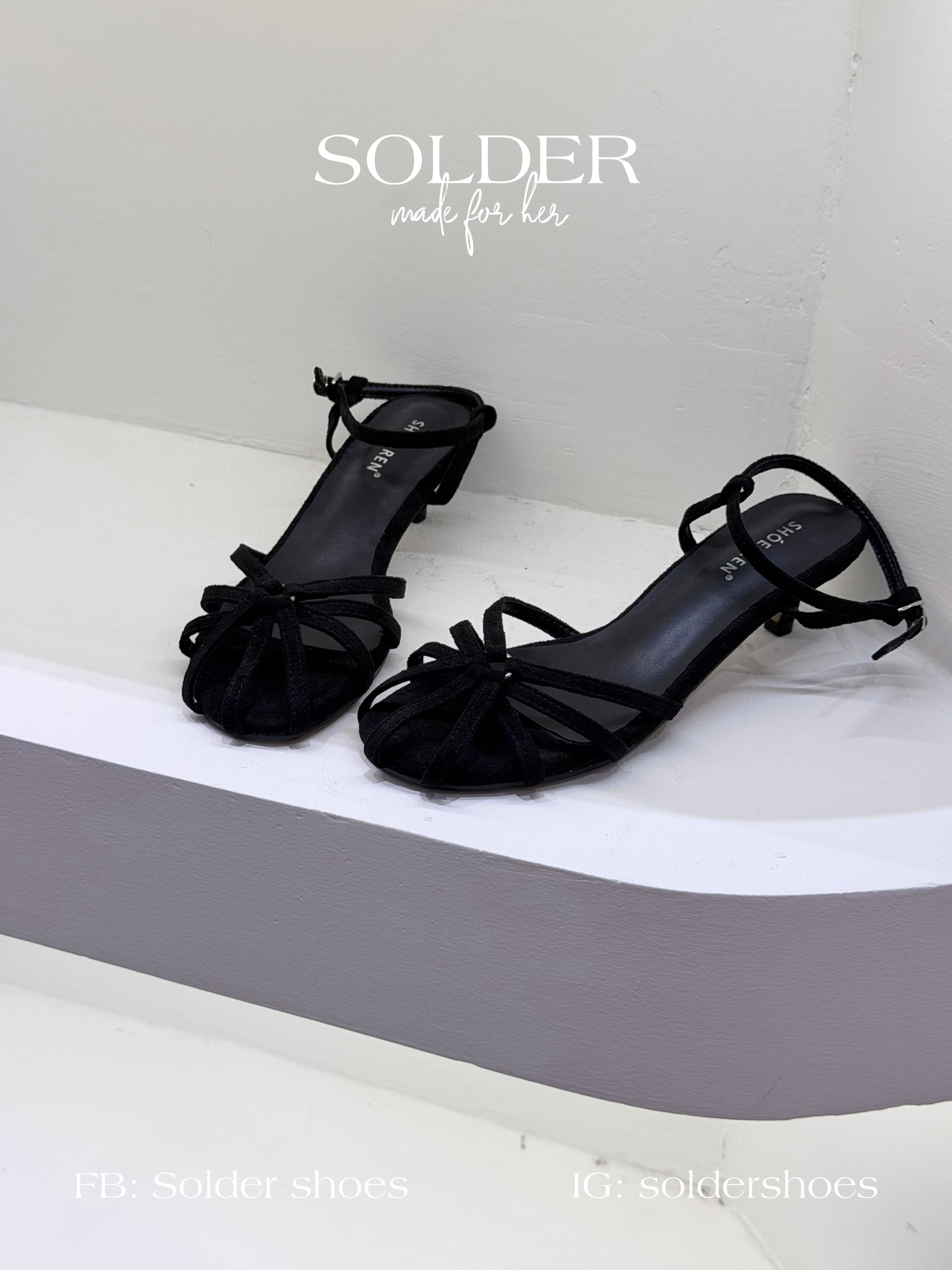SANDAL SHOSE REN L78-1 / ĐEN