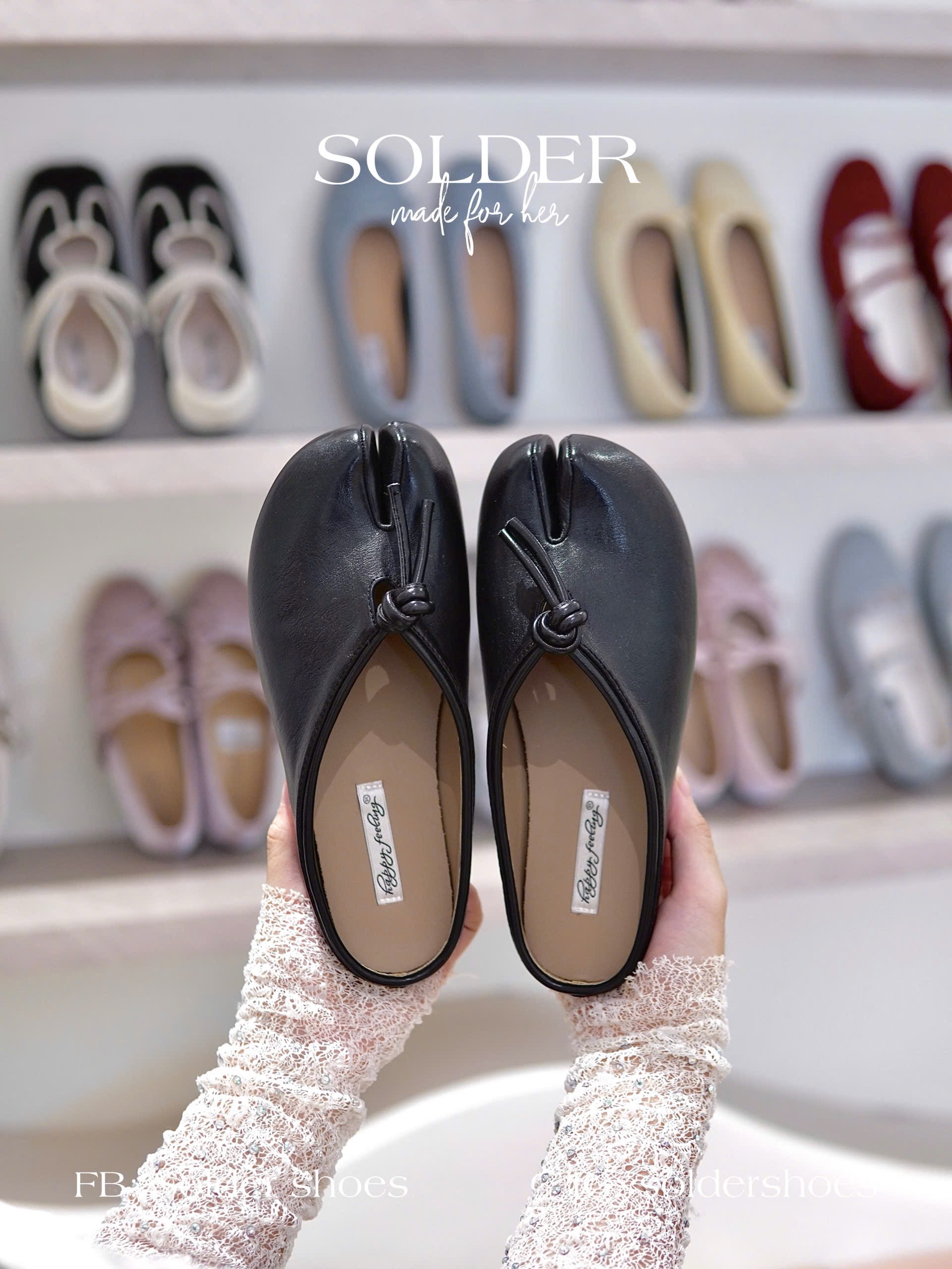 SỤC HAPPY FEELING 5880-22 / ĐEN