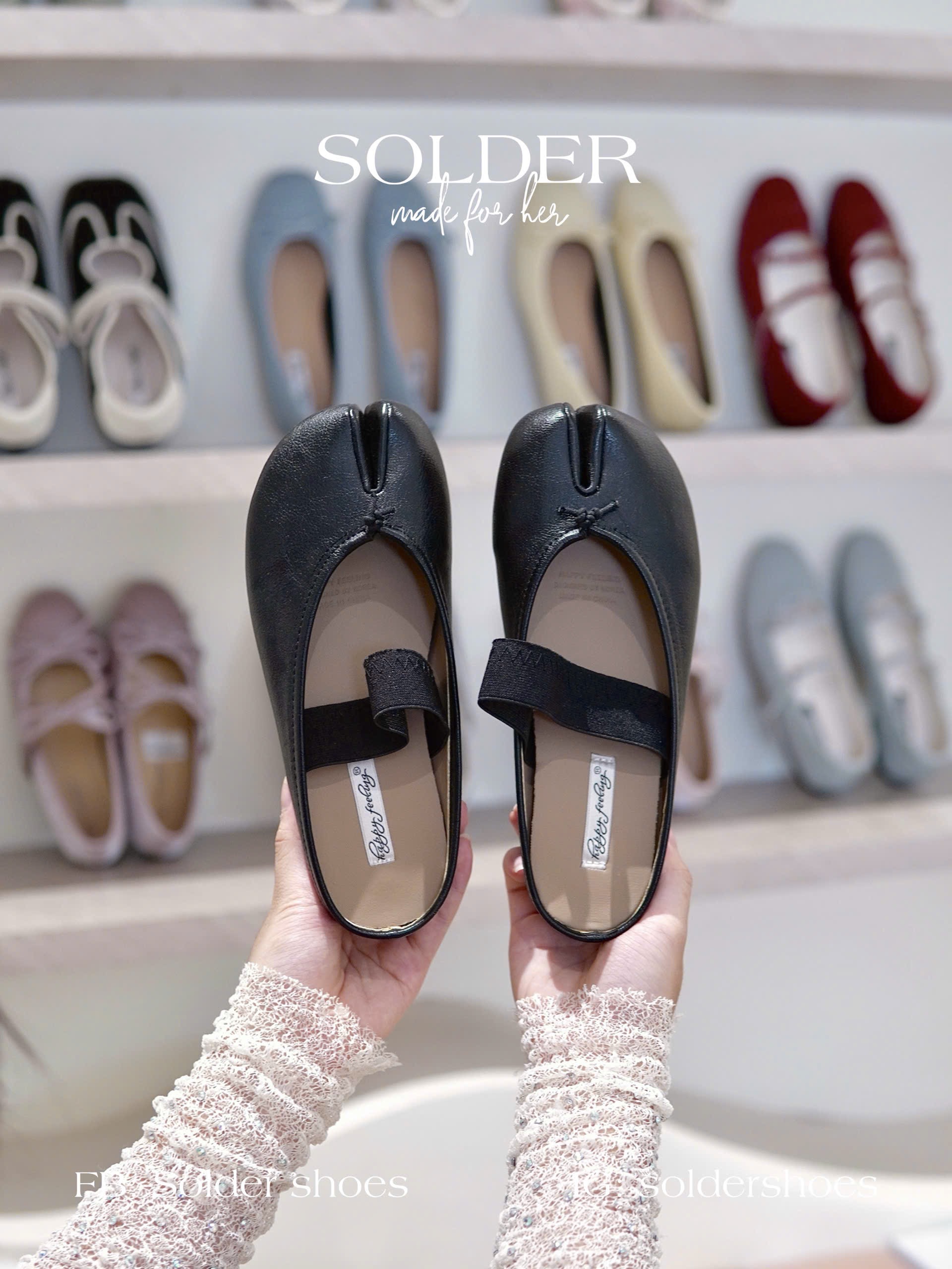 SỤC HAPPY FEELING 5880-3 / ĐEN