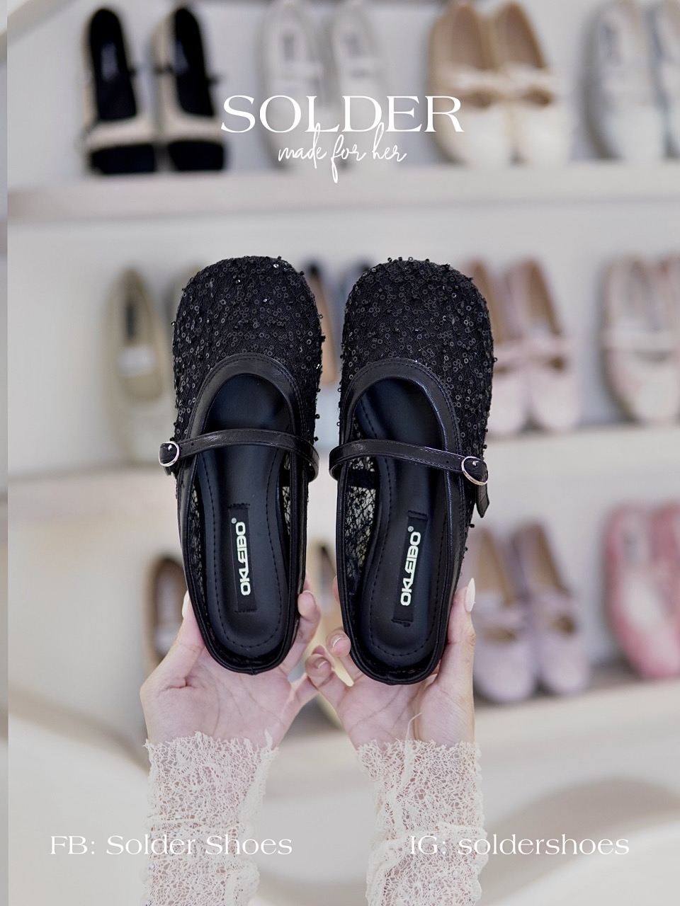 SỤC OKLEIBO 1386 / ĐEN