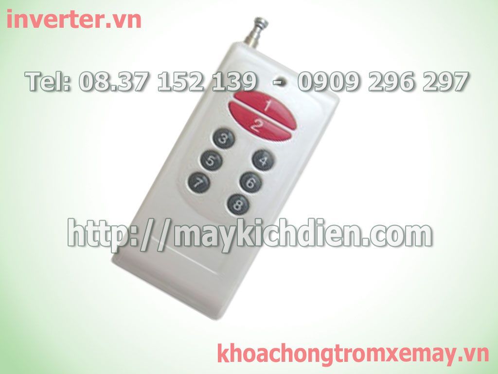 REMOTE 8 PHÍM ĐIỀU KHIỂN TỪ XA