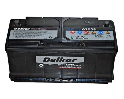 ẮC QUY DELKOR 12V-110AH(DIN61038)