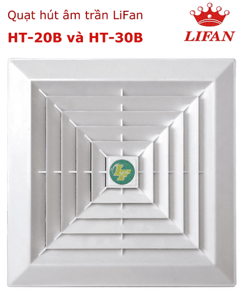 Quạt hút trần Lifan HT-30B