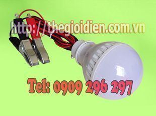 Đèn led siêu sáng 9W - 12V (HMC-E27)