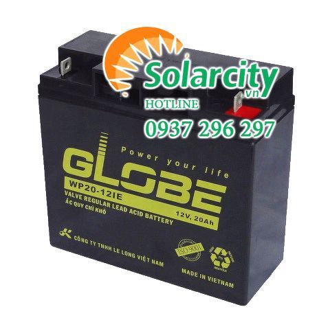 ẮC QUY GLOBE 12V- 10AH (WP10-12)