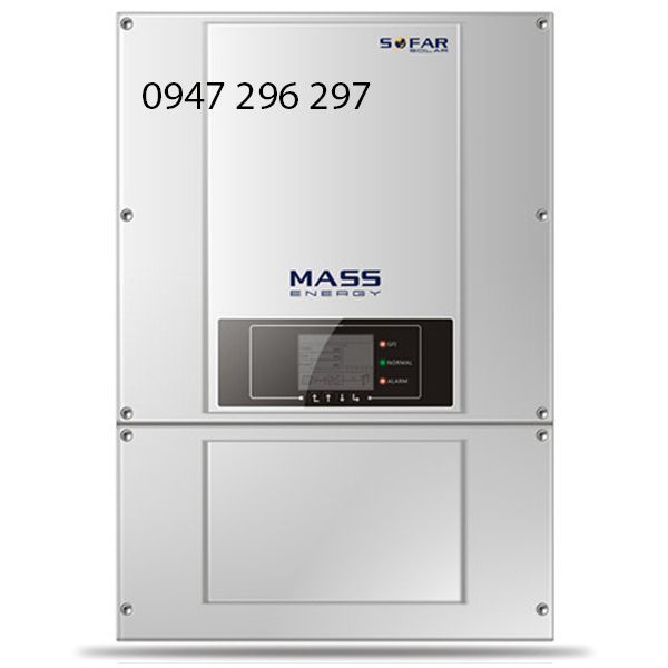 INVERTER HÒA LƯỚI PIN MẶT TRỜI SOFAR 10KW 3 PHA