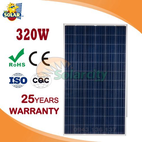 PIN NĂNG LƯỢNG MẶT TRỜI POLY 320W (SC320-36P)