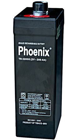 BÌNH ẮC QUY PHOENIX KÍN KHÍ CN 2V-150AH (TS21500)