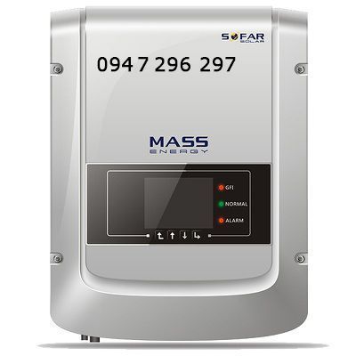 INVERTER HÒA LƯỚI PIN MẶT TRỜI SOFAR 2.7KW