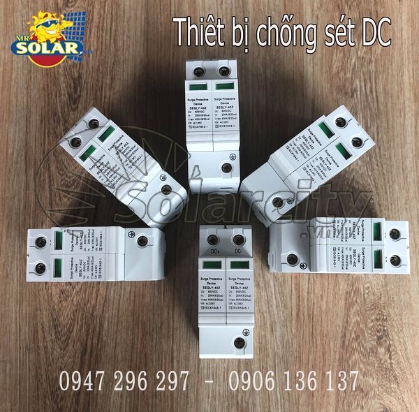 Thiết bị chống sét lan truyền DC