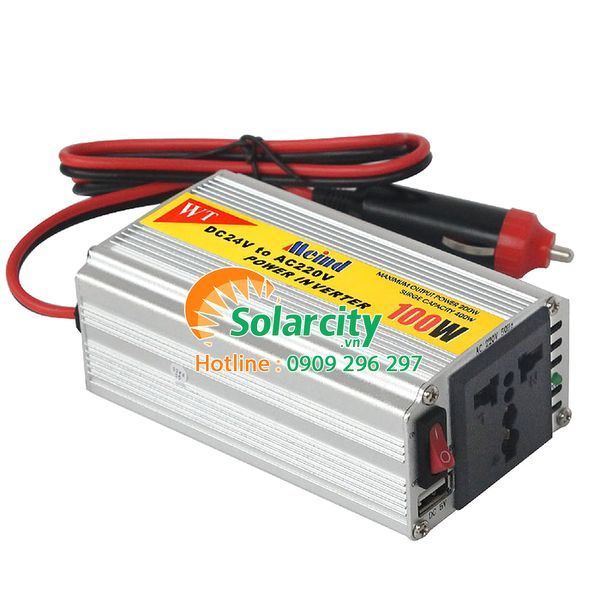 INVERTER MEIND 500W/48V - KÍCH ĐIỆN 48VDC SANG 220VAC (MI500C)