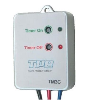 CÔNG TẮC HẸN GIỜ TẮT, MỞ TỰ ĐỘNG TM3C