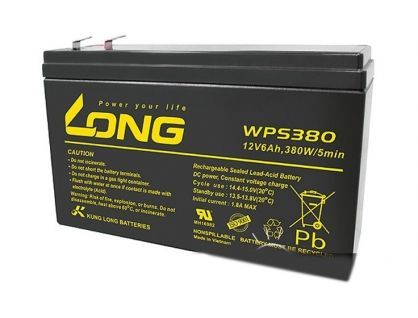 ẮC QUY LONG 6V- 5AH (WP5-6)