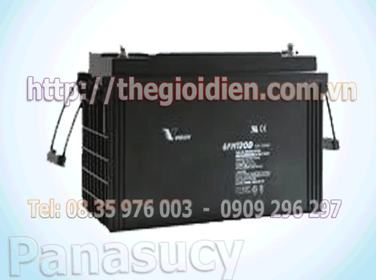 ẮC QUY VISION 12V-120AH (6FM120E-X)