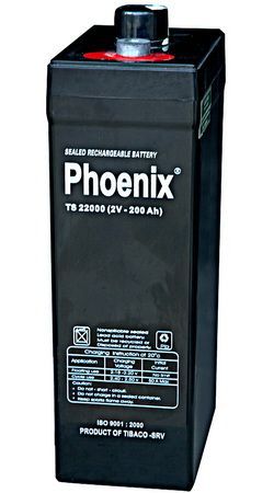 BÌNH ẮC QUY PHOENIX KÍN KHÍ CN 2V-250AH (TS22500)