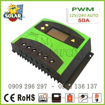 BỘ ĐIÊU KHIỂN SẠC NĂNG LƯỢNG MẶT TRỜI PWM 20A-12-24V