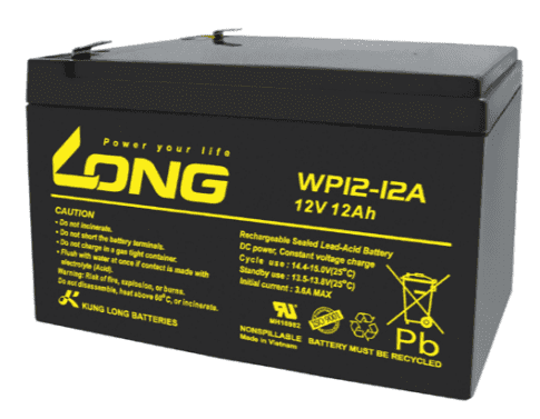 ẮC QUY LONG 12V - 12AH (WP12-12A)