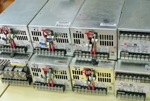 NGUỒN SWITCHING POWER _ NGUỒN TỔ ONG 48V-33A CÓ QUẠT