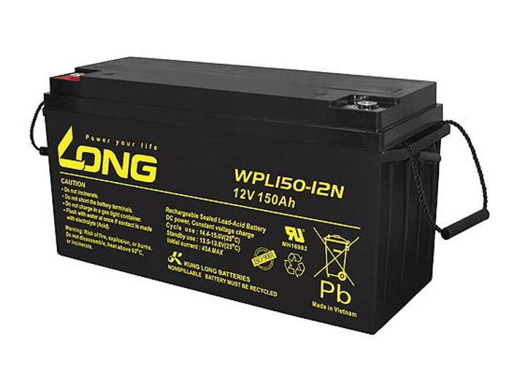 ẮC QUY LONG 12V - 150AH (WPL150-12N)