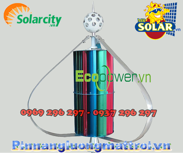 MÁY PHÁT ĐIỆN GIÓ SOLARCITY 200W (2010Q1-SC)