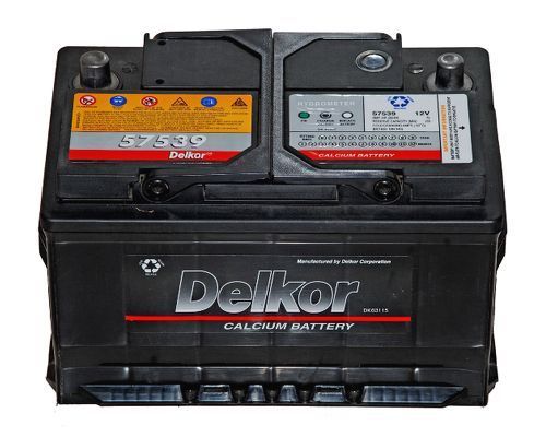 ẮC QUY DELKOR 65AH (NS70L/R)