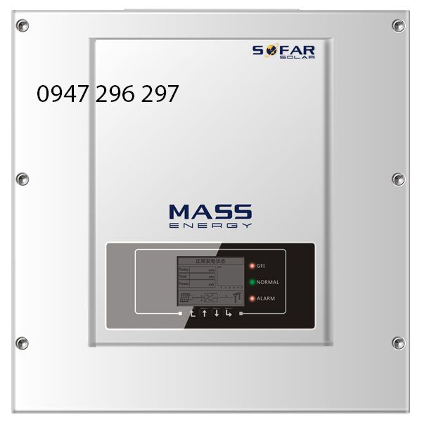 INVERTER HÒA LƯỚI PIN MẶT TRỜI SOFAR 12KW 3 PHA