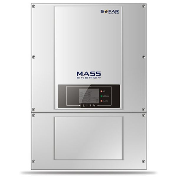 INVERTER HÒA LƯỚI PIN MẶT TRỜI SOFAR 15KW 3 PHA