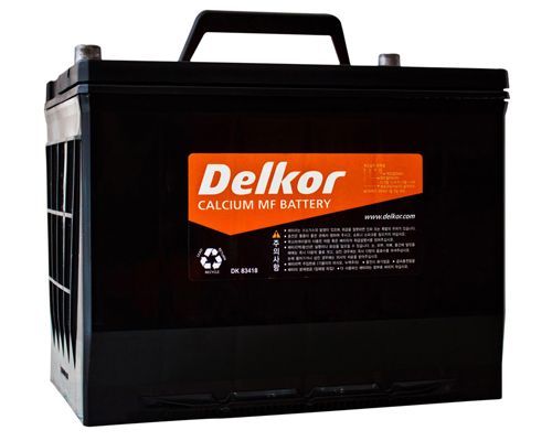 ẮC QUY DELKOR DIN 80AH (DIN58039)