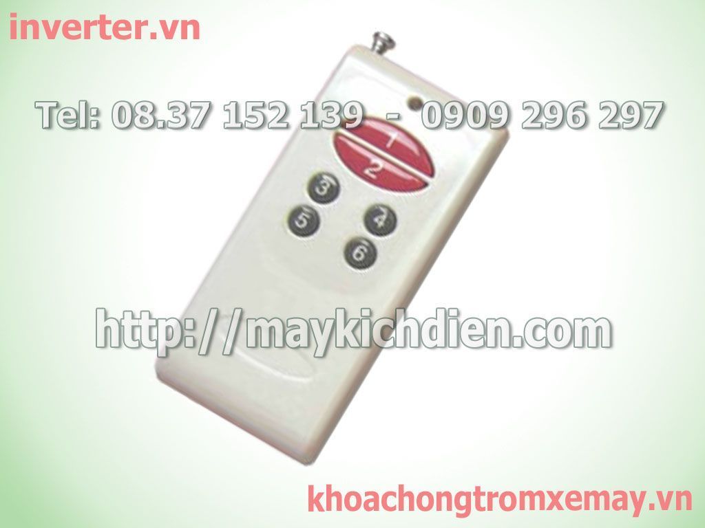 REMOTE 6 PHÍM ĐIỀU KHIỂN TỪ XA