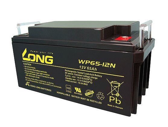 ẮC QUY LONG 12V - 65AH (WP65-12N)