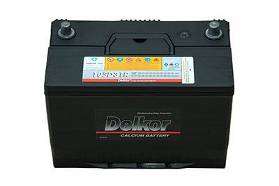 ẮC QUY DELKOR 90AH (105D31L/R)