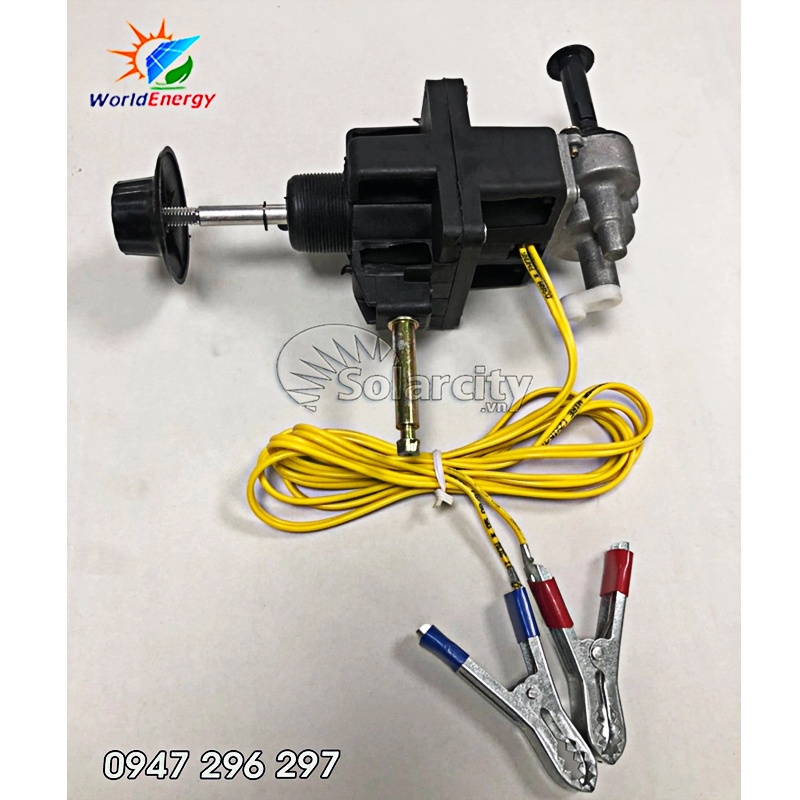 Motor quạt 12V có kẹp