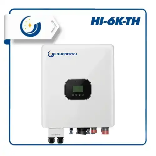 Inverter Hybrid Inhenergy 6KW HI-6K-TH