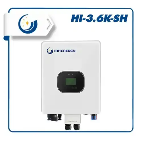 Inverter Hybrid Inhenergy 3.6KW HI-3.6K-SH