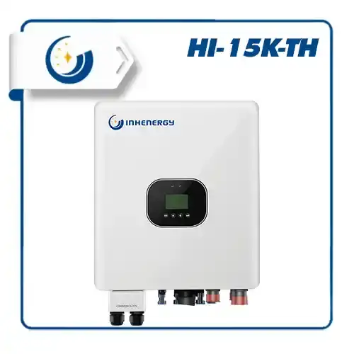 Inverter Hybrid Inhenergy 15KW HI-15K-TH