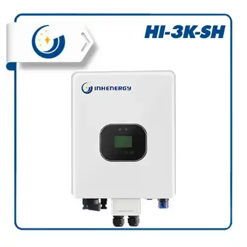 Inverter Hybrid Inhenergy 3KW HI-3K-SH