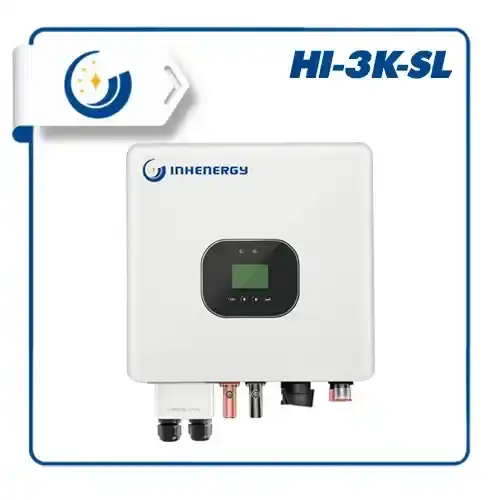 Inverter Hybrid Inhenergy 3KW HI-3K-SL