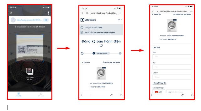 [Tư vấn] Cách đăng ký bảo hành máy giặt, máy sấy Electrolux và thời hạn bảo hành